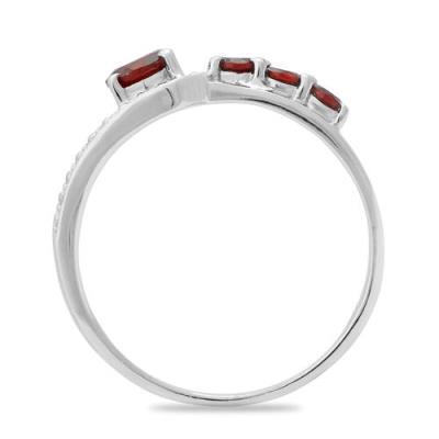 BUY 925 STERLING SILVER NATURAL GARNET GEMSTONE BEST SELLING RING